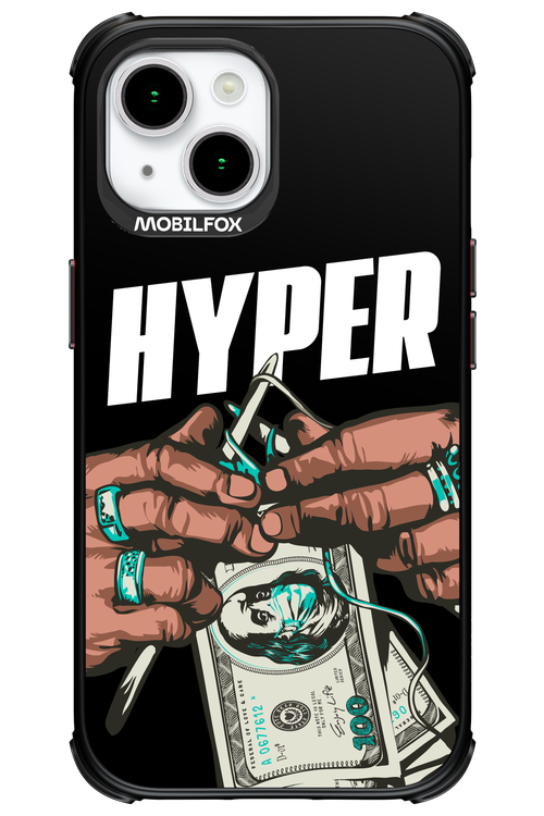 KNIT Black 2.0 - Apple iPhone 15
