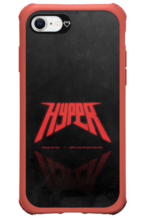 HYPER RED 2.0 - Apple iPhone 8