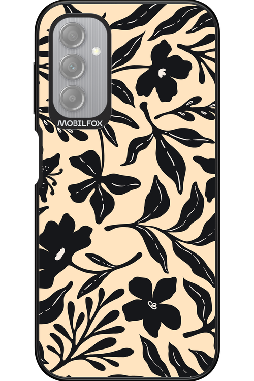 Black Flowers 2.0 - Samsung Galaxy A14