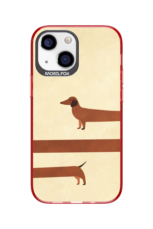 Stretchy Dog - Apple iPhone 13 Mini