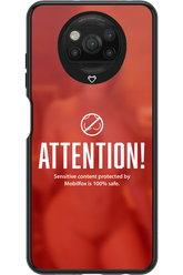 Attention 2.0 - Xiaomi Poco X3 Pro