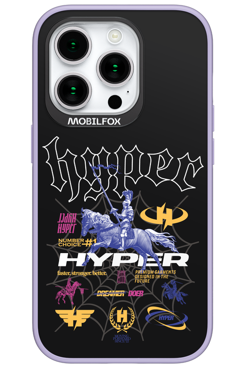 HYPER KNIGHT 2.0 - Apple iPhone 15 Pro