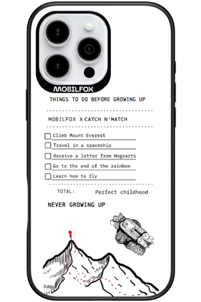 things to do before growing up - Apple iPhone 16 Pro Max