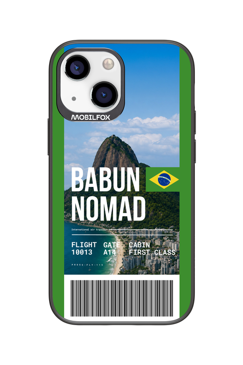 BABUN NOMAD (fly ticket) 2.0 - Apple iPhone 13 Mini