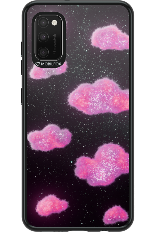 Cotton Candy Galaxy - Samsung Galaxy A41