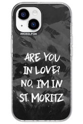 I'm in St. Moritz - Apple iPhone 15