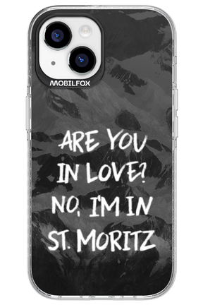 I'm in St. Moritz - Apple iPhone 15