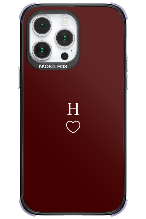 H Burgundia 2.0 - Apple iPhone 14 Pro Max
