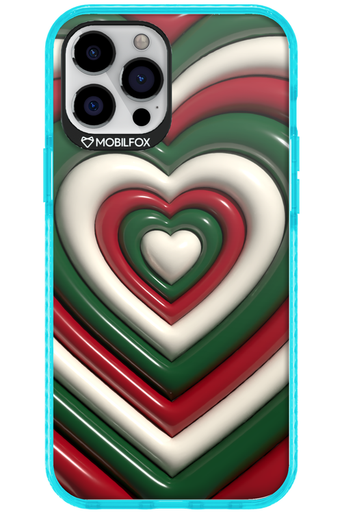 XMAS Hearts - Apple iPhone 12 Pro Max