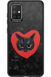 Heart Cat 2.0 - Samsung Galaxy A71