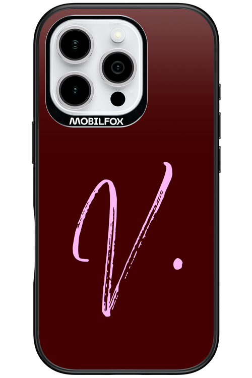 (Dark Blush) V 2.0 - Apple iPhone 16 Pro