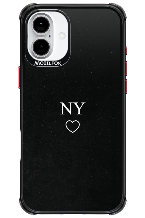 NY Black 2.0 - Apple iPhone 16 Plus