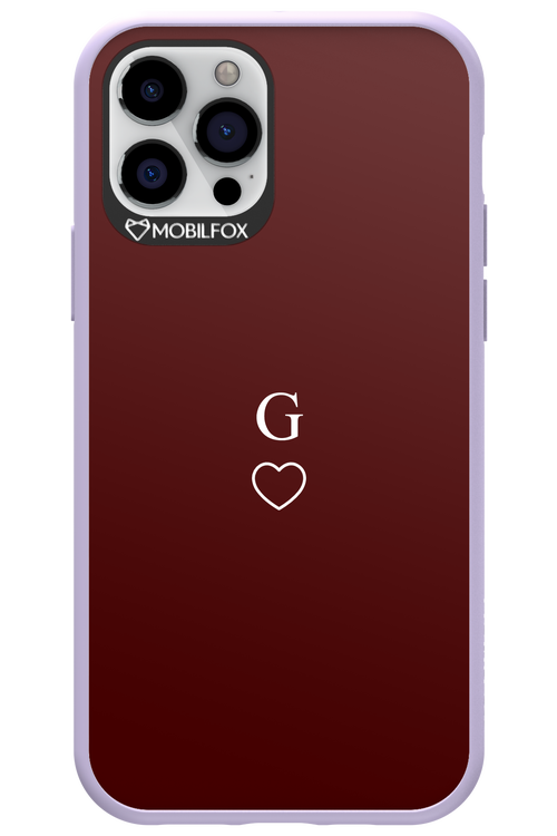 G Burgundia 2.0 - Apple iPhone 12 Pro