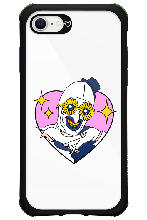 Sunflower Clown Meme (Nude) - Apple iPhone SE 2022