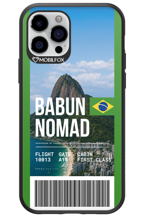 BABUN NOMAD (fly ticket) 2.0 - Apple iPhone 12 Pro