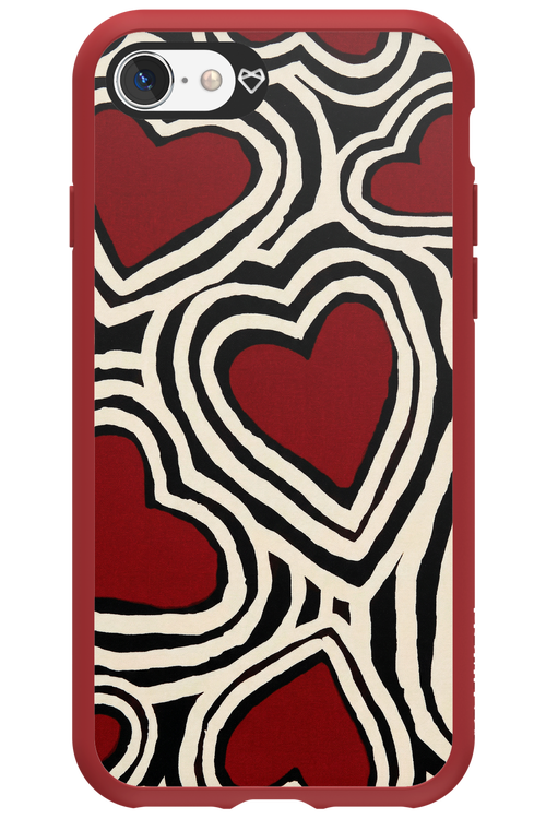 Paint with love 2.0 - Apple iPhone 8