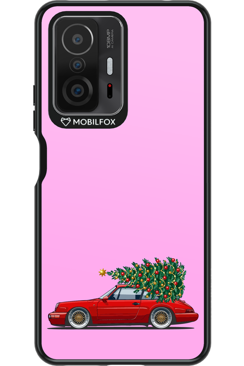 XMAS Car Pink - Xiaomi Mi 11T Pro