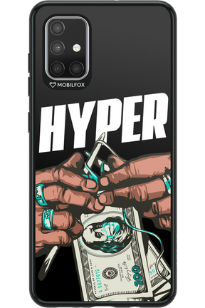 KNIT Black - Samsung Galaxy A71