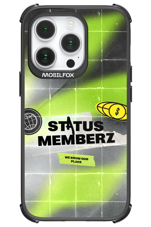 Status Memberz - Apple iPhone 14 Pro