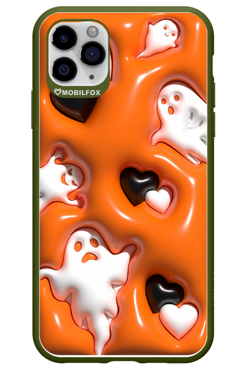 Spooky Puffer - Apple iPhone 11 Pro Max