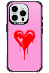 Heart Pink - Apple iPhone 16 Pro