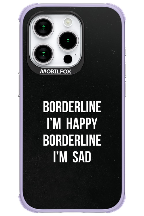 Borderline - Apple iPhone 15 Pro