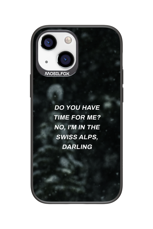 Swiss Alps - Apple iPhone 13 Mini