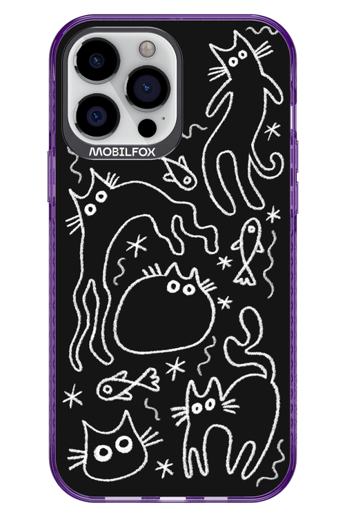 CHALK_CATS - Apple iPhone 13 Pro Max