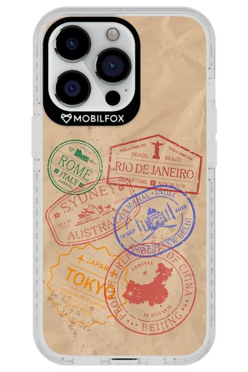 Travel Stamps 2.0 - Apple iPhone 13 Pro