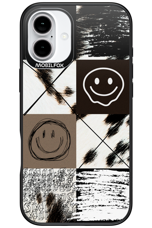 Brownie Smiley - Apple iPhone 16 Plus