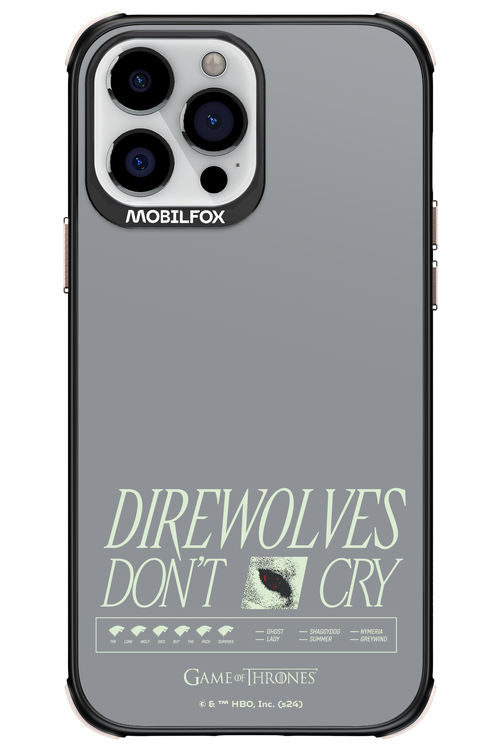 Direwolves Don’t Cry - Apple iPhone 13 Pro Max