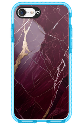 Burgundy Marble - Apple iPhone SE 2022