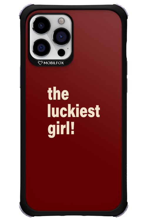 The Luckiest Girl - Apple iPhone 12 Pro Max