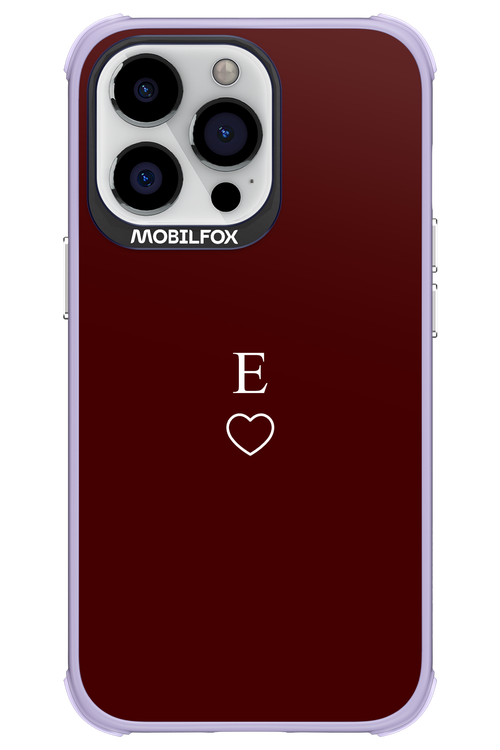 E Burgundia 2.0 - Apple iPhone 13 Pro