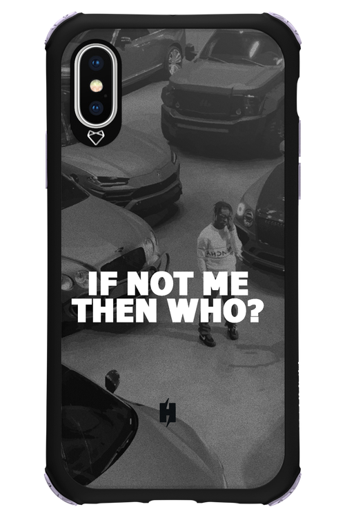 IF NOT ME 2.0 - Apple iPhone X