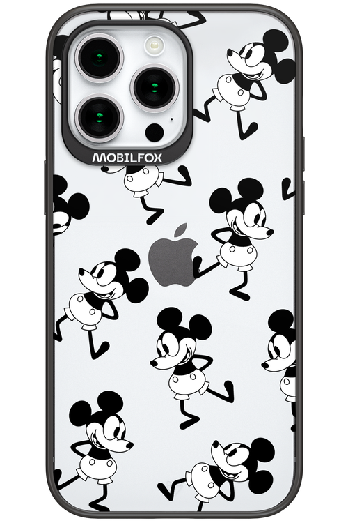 Iconic Mouse (pattern) - Apple iPhone 15 Pro Max