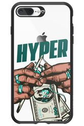 KNIT Transparent - Apple iPhone 8 Plus