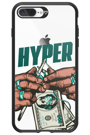 KNIT Transparent - Apple iPhone 8 Plus