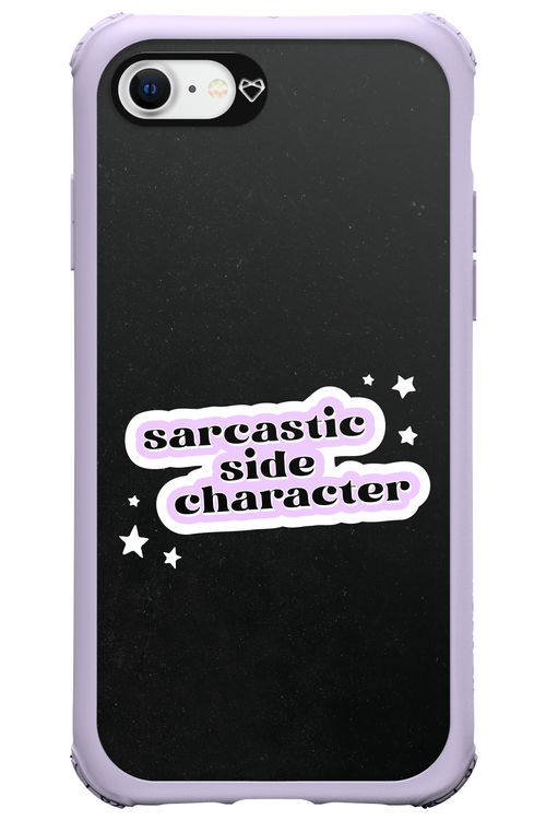 Sarcastic Black - Apple iPhone SE 2022