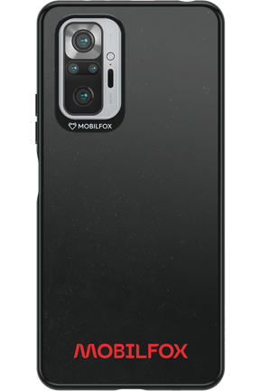 Black and Red Fox - Xiaomi Redmi Note 10S