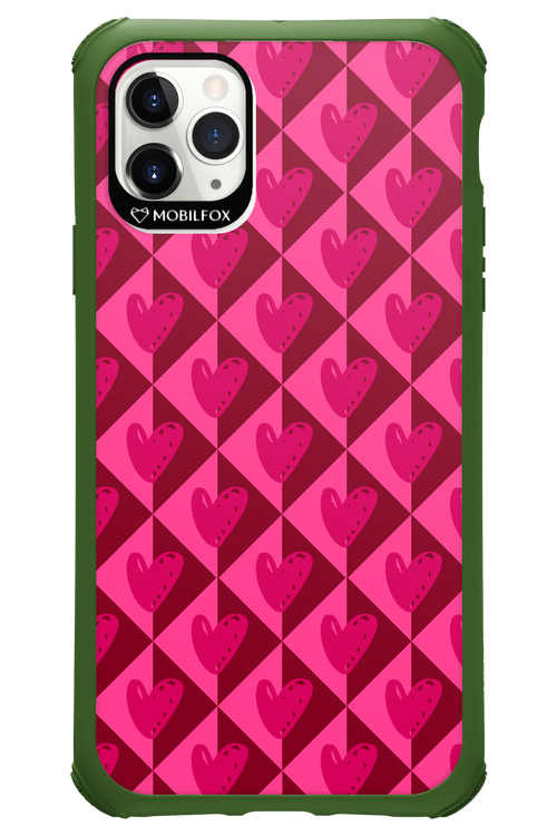 Holiday Heartss - Apple iPhone 11 Pro Max