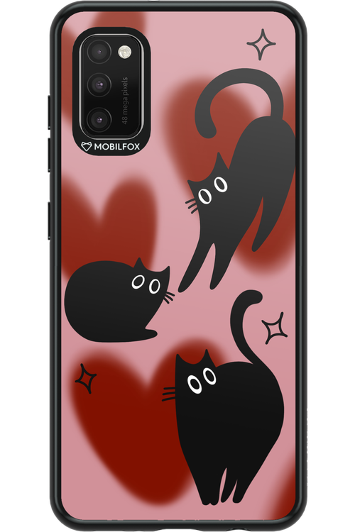 PAWHEARTS - Samsung Galaxy A41