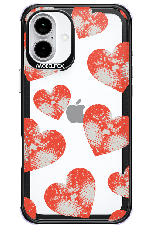 Disco Heartz - Apple iPhone 16 Plus