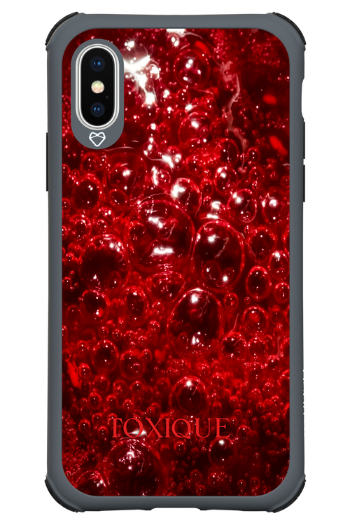 Toxique - Apple iPhone X