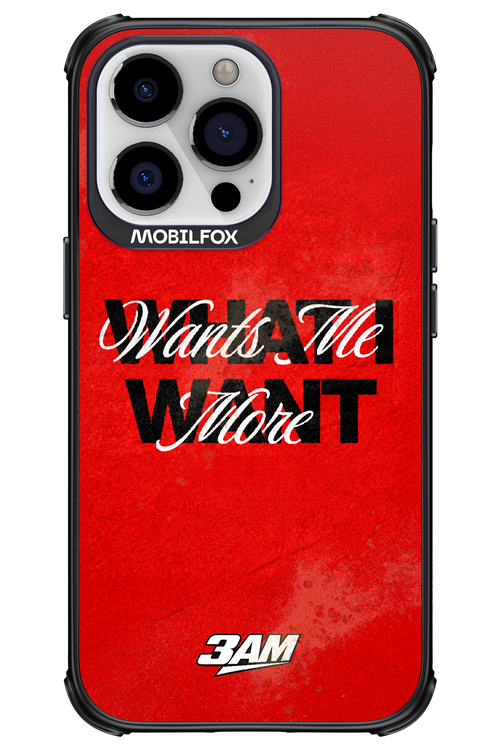 WHAT I WANT 2.0 - Apple iPhone 13 Pro