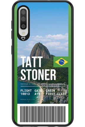 TATT STONER (fly ticket) 2.0 - Samsung Galaxy A50