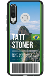 TATT STONER (fly ticket) 2.0 - Huawei P30 Lite