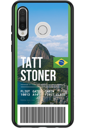 TATT STONER (fly ticket) 2.0 - Huawei P30 Lite