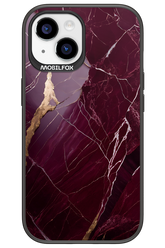 Burgundy Marble - Apple iPhone 15
