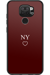 NY Burgundia 2.0 - Xiaomi Redmi Note 9